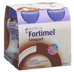 Fortimel Compact 2.4 kcal Schokolade