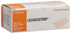 LEUKOSTRIP 13mmx102mm 6 Streifen