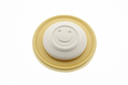 aromalife Duftstein Set Smile & Unterteller gelb
