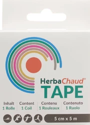 HerbaChaud Tape 5cmx5m gelb