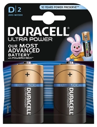 Duracell Batterie Ultra Power MN1300 D 1.5V