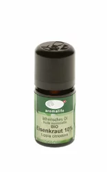 aromalife Eisenkraut 10% Ätherisches Öl BIO