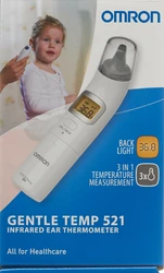 Omron Ohrthermometer Gentle Temp 521