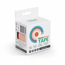 HerbaChaud Tape 5cmx5m beige