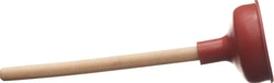 Syphonreiniger Holzstiel gross