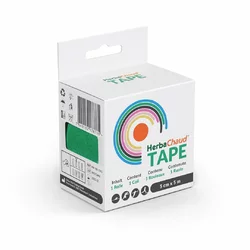 HerbaChaud Tape 5cmx5m grün