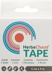 HerbaChaud Tape 5cmx5m grün