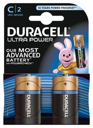 Duracell Batterie Ultra Power MN1400 C 1.5V