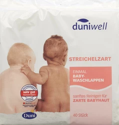 Duniwell Baby Waschlappen
