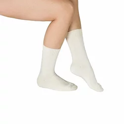 Eusana Thermosocken/Bettsocken 40/41 ivoire