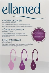 ellamed Vaginalkonen 3 Formen / 3 Gewichte