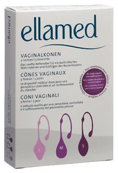 ellamed Vaginalkonen 3 Formen / 3 Gewichte