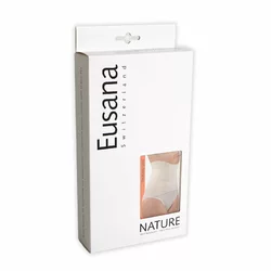 Eusana Nierenwärmer anatomisch L ivoire 100% Seide