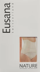 Eusana Nierenwärmer anatomisch L ivoire 100% Seide