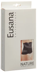 Eusana Nierenwärmer mit Velcroverschluss S schwarz