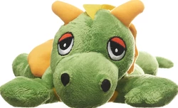 Habibi Plush Glücksdrache 33cm grün