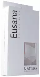 Eusana Nierenwärmer anatomisch XL ivoire 100% Seide