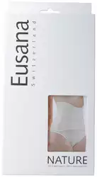 Eusana Nierenwärmer anatomisch XL ivoire 100% Seide