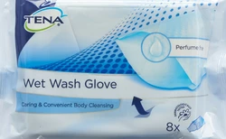 TENA Wet Wash Glove unparfümiert