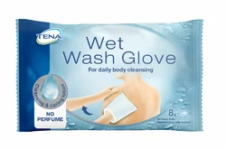 TENA Wet Wash Glove unparfümiert