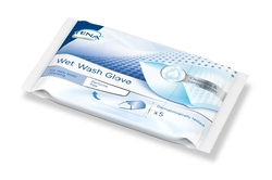 TENA Wet Wash Glove unparfümiert