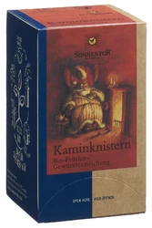 SONNENTOR Kaminknistern Tee