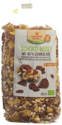 Hammermühle Schoko Muesli glutenfrei