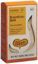 Werz Braunhirse Mehl glutenfrei Bio