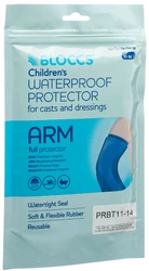 Bloccs Bad und Dusche Wasserschutz für den Arm 20-33/66cm Kind