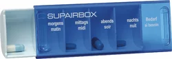 SUPAIRBOX Tagesbox deutsch/französisch pastellblau