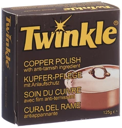 Twinkle Kupfer Pflege