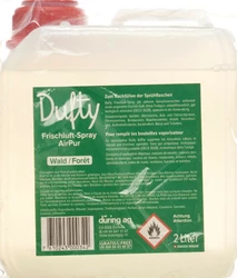 Dufty Frischluft-Spray Bidon