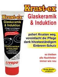 Krust EX Glaskeramikreiniger und Induktion und Induktion
