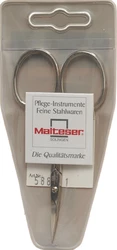 Malteser Hautschere gebogen 9 cm No 1