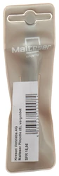 Malteser Pinzette schräg 9 cm No 8 Gold