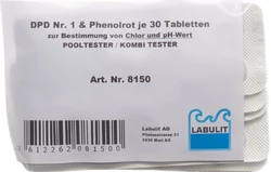 LABULIT pool tester refill (30 chlore+30 PH)