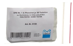 LABULIT Pool Tester refill (30 chlor+30 PH)
