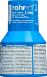 Rohrvit Ablaufreiniger Granulat blau