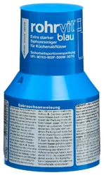 Rohrvit Ablaufreiniger Granulat blau