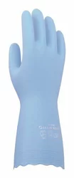 Anti Allergie Handschuhe PVC L blau