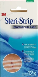 3M Steri-Strip 6x38mm weiss verstärkt