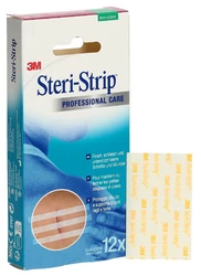 3M Steri-Strip 6x38mm weiss verstärkt