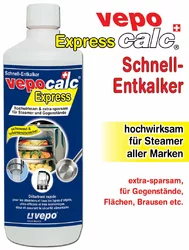 vepocalc Express Schnell-Entkalker