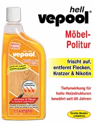 vepool Möbelpolitur flüssig hell