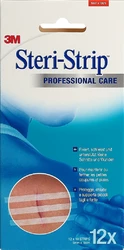 3M Steri-Strip 6x100mm blanc renforcé
