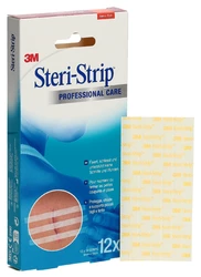 3M Steri-Strip 6x100mm weiss verstärkt