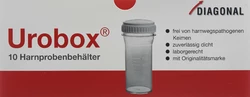 Urobox Harnprobenbehälter keimfrei 60ml