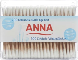 Anna Wattestäbchen Holz