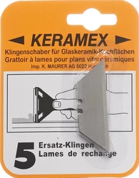 Keramex Ersatzklingen