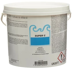 Super C omprimés hlorage 70g Labulit